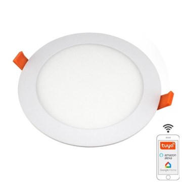 Foco de encastrar LED com regulação/12W/230V 3000-6500K Wi-Fi Tuya