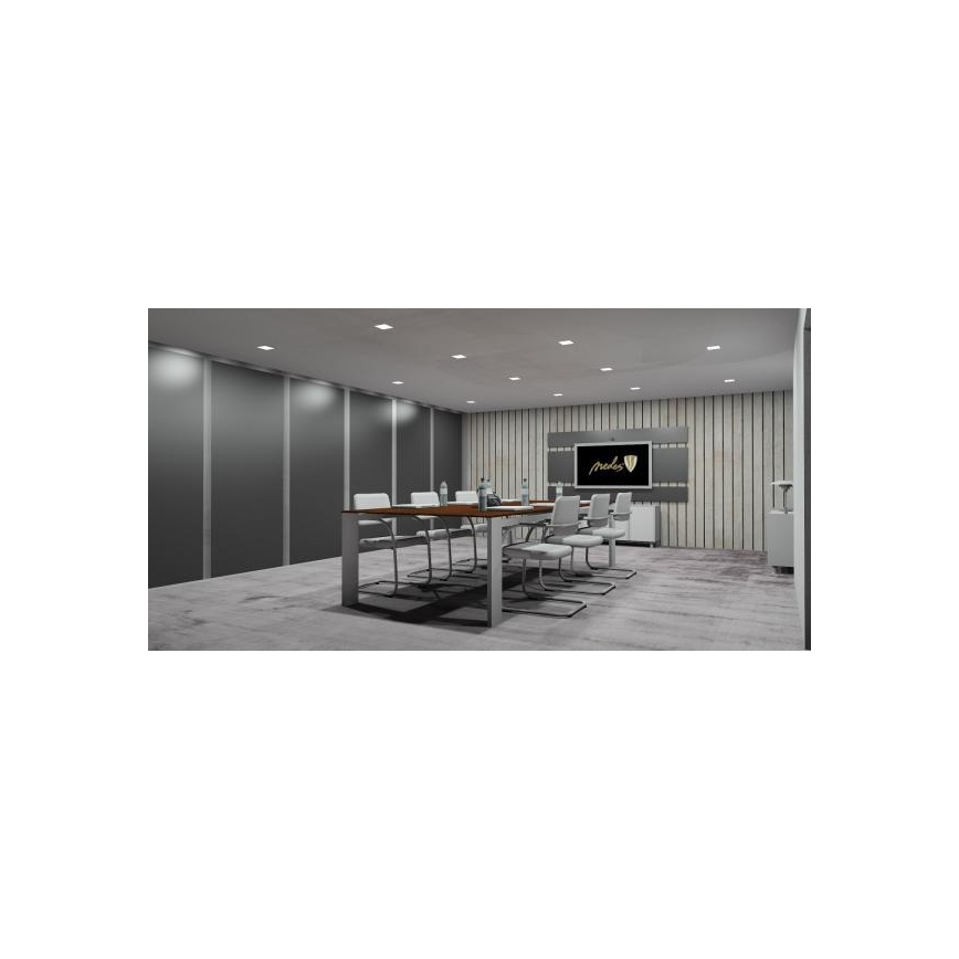Foco de encastrar LED com regulação/6W/230V 3000-6500K Wi-Fi Tuya