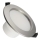 Foco de encastrar LED de casa de banho LED/10W/230V 4000K prateado IP44