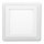 Foco de encastrar LED DUO LED/12W/230V + LED/4W