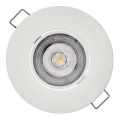 Foco de encastrar LED EXCLUSIVE LED/5W/230V 3000 K branco