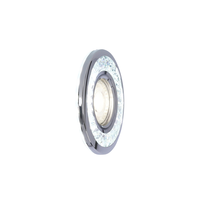 Foco de encastrar LED EYE 1xGU10/50W + LED/3W/230V