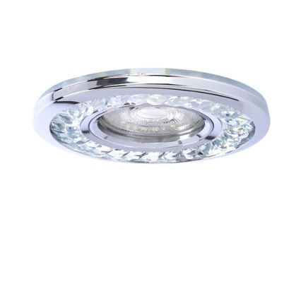 Foco de encastrar LED EYE 1xGU10/50W + LED/3W/230V