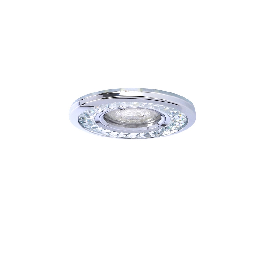 Foco de encastrar LED EYE 1xGU10/50W + LED/3W/230V
