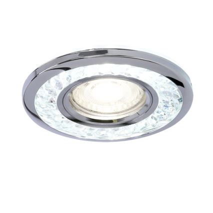 Foco de encastrar LED EYE 1xGU10/50W + LED/3W/230V