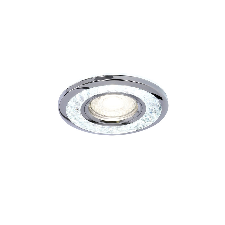 Foco de encastrar LED EYE 1xGU10/50W + LED/3W/230V