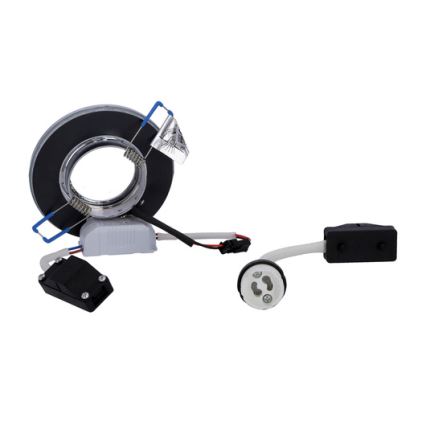 Foco de encastrar LED EYE 1xGU10/50W + LED/3W/230V