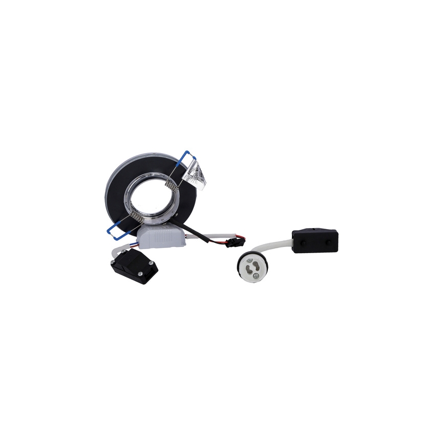 Foco de encastrar LED EYE 1xGU10/50W + LED/3W/230V