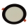 Foco de encastrar LED GERD LED/12W/230V 4000K preto