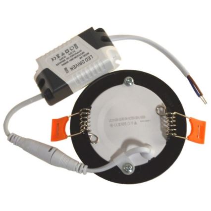Foco de encastrar LED GERD LED/3W/230V 4000K preto