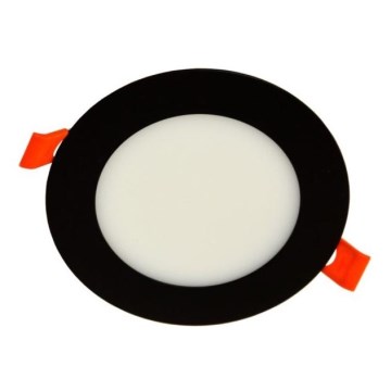 Foco de encastrar LED GERD LED/6W/230V 3000K preto