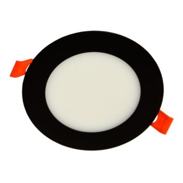 Foco de encastrar LED GERD LED/6W/230V 4000K preto