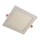 Foco de encastrar LED GERE LED/12W/230V 4000K branco