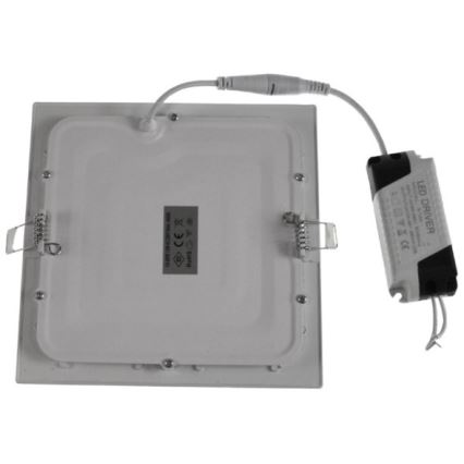 Foco de encastrar LED GERE LED/12W/230V 4000K branco