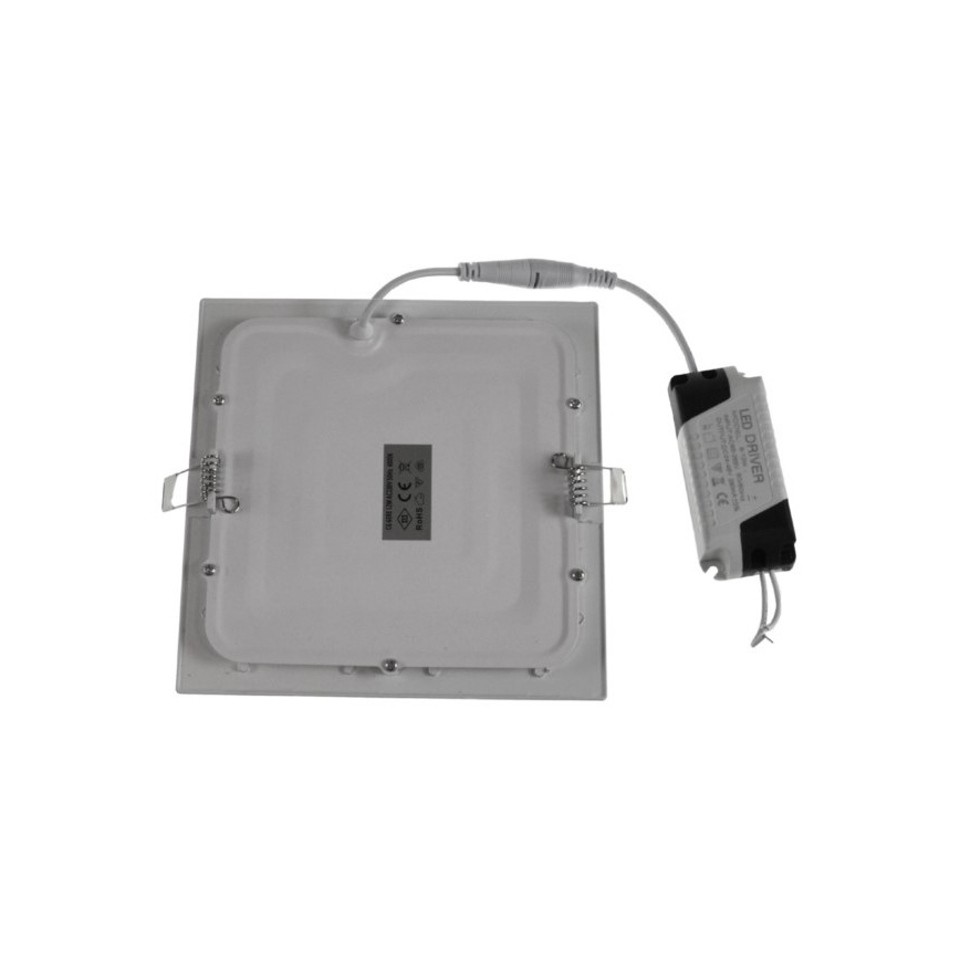 Foco de encastrar LED GERE LED/12W/230V 4000K branco
