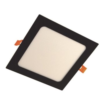 Foco de encastrar LED GERE LED/12W/230V 4000K preto