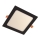 Foco de encastrar LED GERE LED/12W/230V 4000K preto