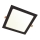 Foco de encastrar LED GERE LED/18W/230V 4500K preto