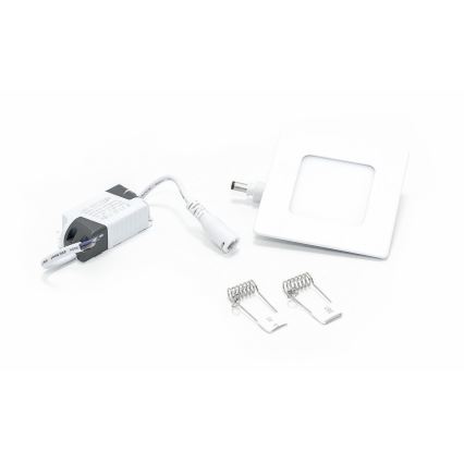 Foco de encastrar LED GERE LED/3W/230V 3000K