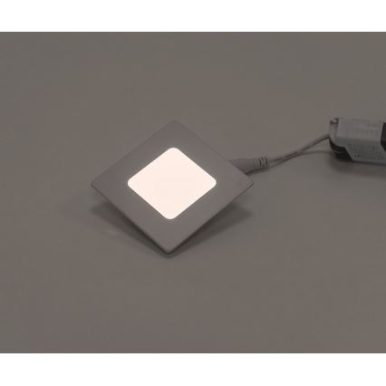 Foco de encastrar LED GERE LED/3W/230V 3000K