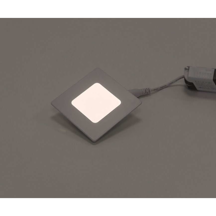 Foco de encastrar LED GERE LED/3W/230V 3000K