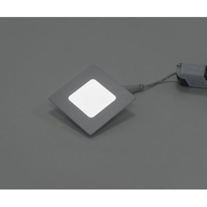 Foco de encastrar LED GERE LED/3W/230V 4000K