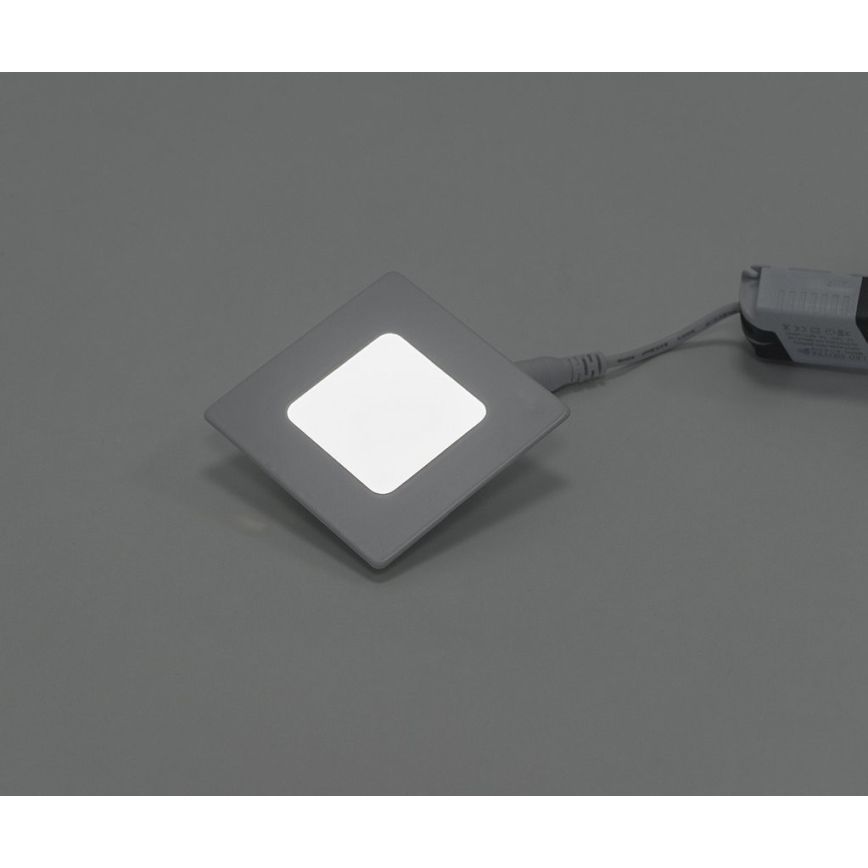 Foco de encastrar LED GERE LED/3W/230V 4000K