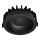 Foco de encastrar LED LED/12W/230V 3000/4000/6400K ø 8,6 cm preto