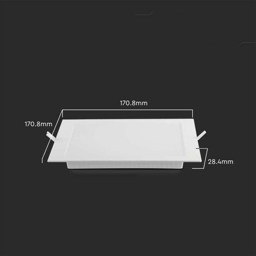 Foco de encastrar LED LED/12W/230V 4000K