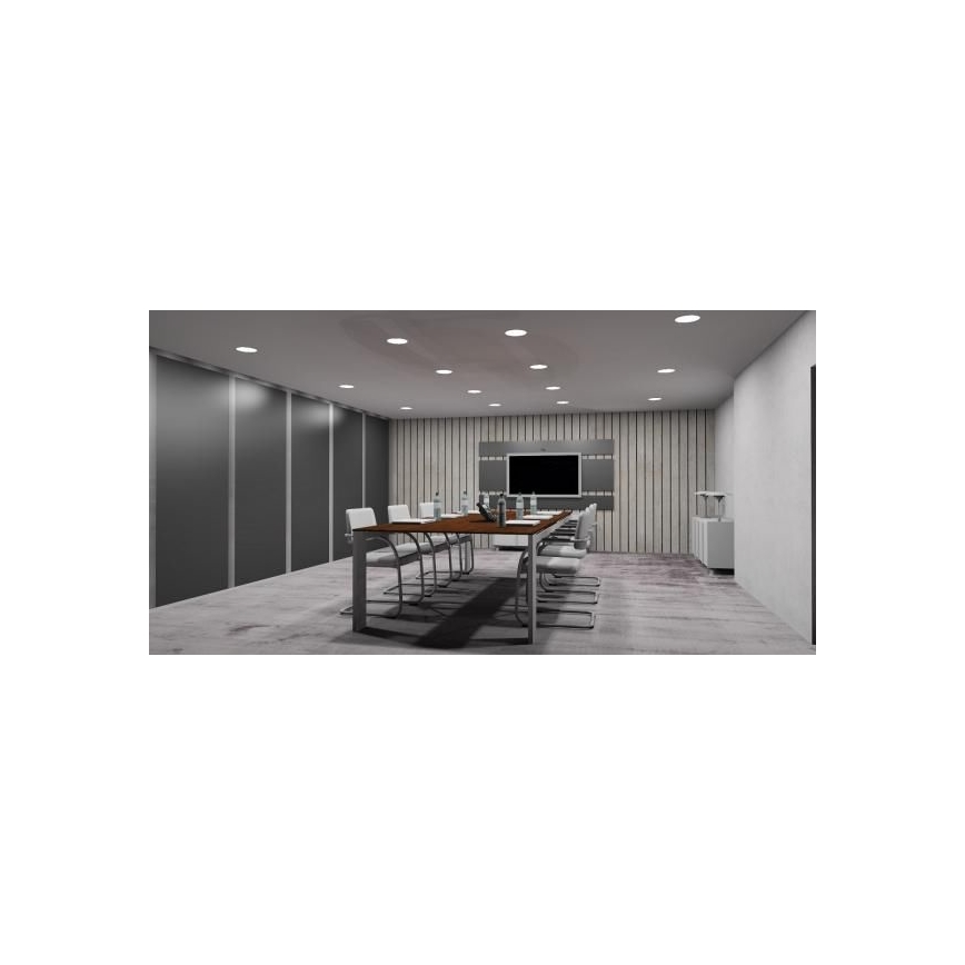 Foco de encastrar LED LED/12W/230V