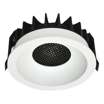 Foco de encastrar LED LED/18W/230V 3000/4000/6400K diâmetro 10,6 cm branco