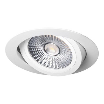 Foco de encastrar LED LED/18W/230V 3000K diâmetro 11,5 cm branco