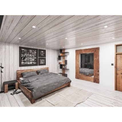 Foco de encastrar LED LED/18W/230V 3000K diâmetro 11,5 cm branco
