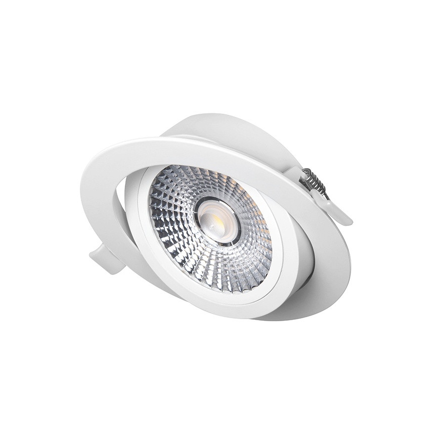 Foco de encastrar LED LED/18W/230V 3000K diâmetro 11,5 cm branco