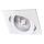 Foco de encastrar LED LED/18W/230V 4000K 11,5x11,5 cm branco