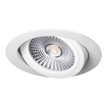 Foco de encastrar LED LED/18W/230V 4000K diâmetro 11,5 cm branco