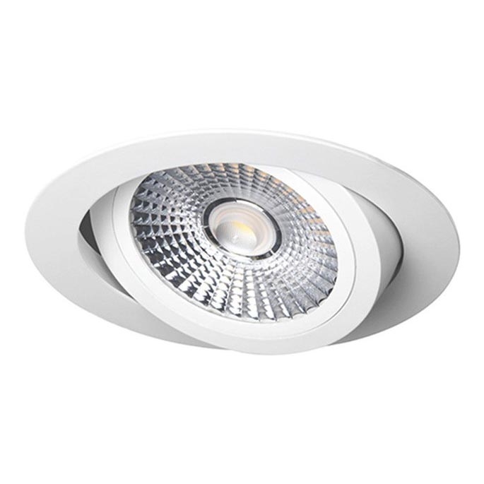 Foco de encastrar LED LED/18W/230V 4000K diâmetro 11,5 cm branco