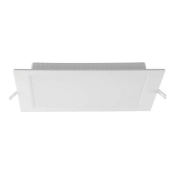Foco de encastrar LED LED/24W/230V 29,5x29,5 cm 3000K branco