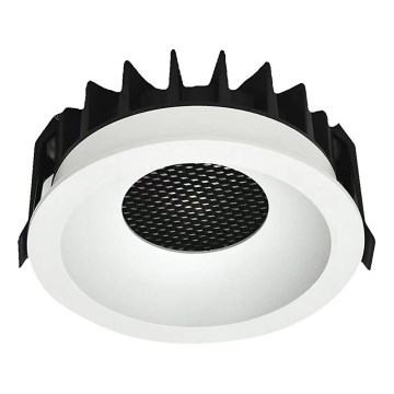 Foco de encastrar LED LED/24W/230V 3000/4000/6400K ø 13,5 cm branco