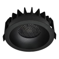 Foco de encastrar LED LED/24W/230V 3000/4000/6400K ø 13,5 cm preto