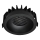 Foco de encastrar LED LED/24W/230V 3000/4000/6400K ø 13,5 cm preto