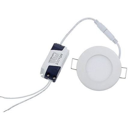 Foco de encastrar LED LED/3W/230V 3000K