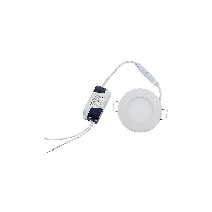 Foco de encastrar LED LED/3W/230V 3000K