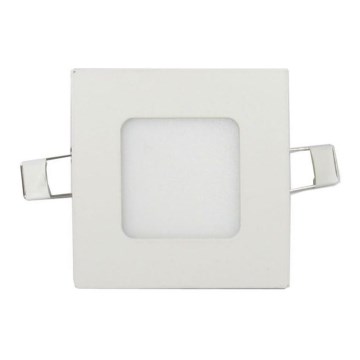 Foco de encastrar LED LED/3W/230V 3000K