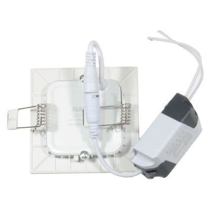 Foco de encastrar LED LED/3W/230V 3000K