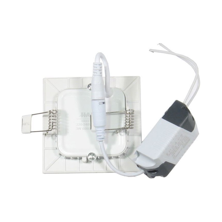 Foco de encastrar LED LED/3W/230V 3000K