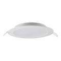 Foco de encastrar LED LED/3W/230V diâmetro 9,5 cm 3000K branco