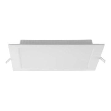 Foco de encastrar LED LED/6W/230V 12x12 cm 6500K branco