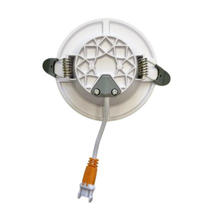 Foco de encastrar LED LED/7,5W/230V 4000K branco/dourada