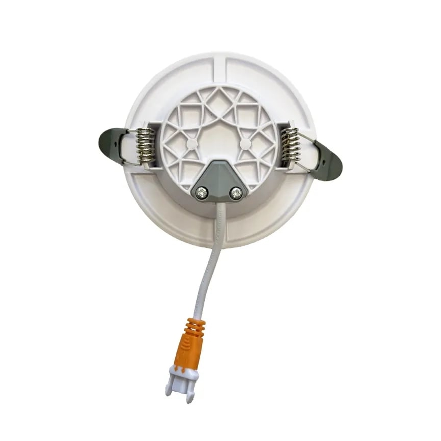 Foco de encastrar LED LED/7,5W/230V 4000K branco/dourada